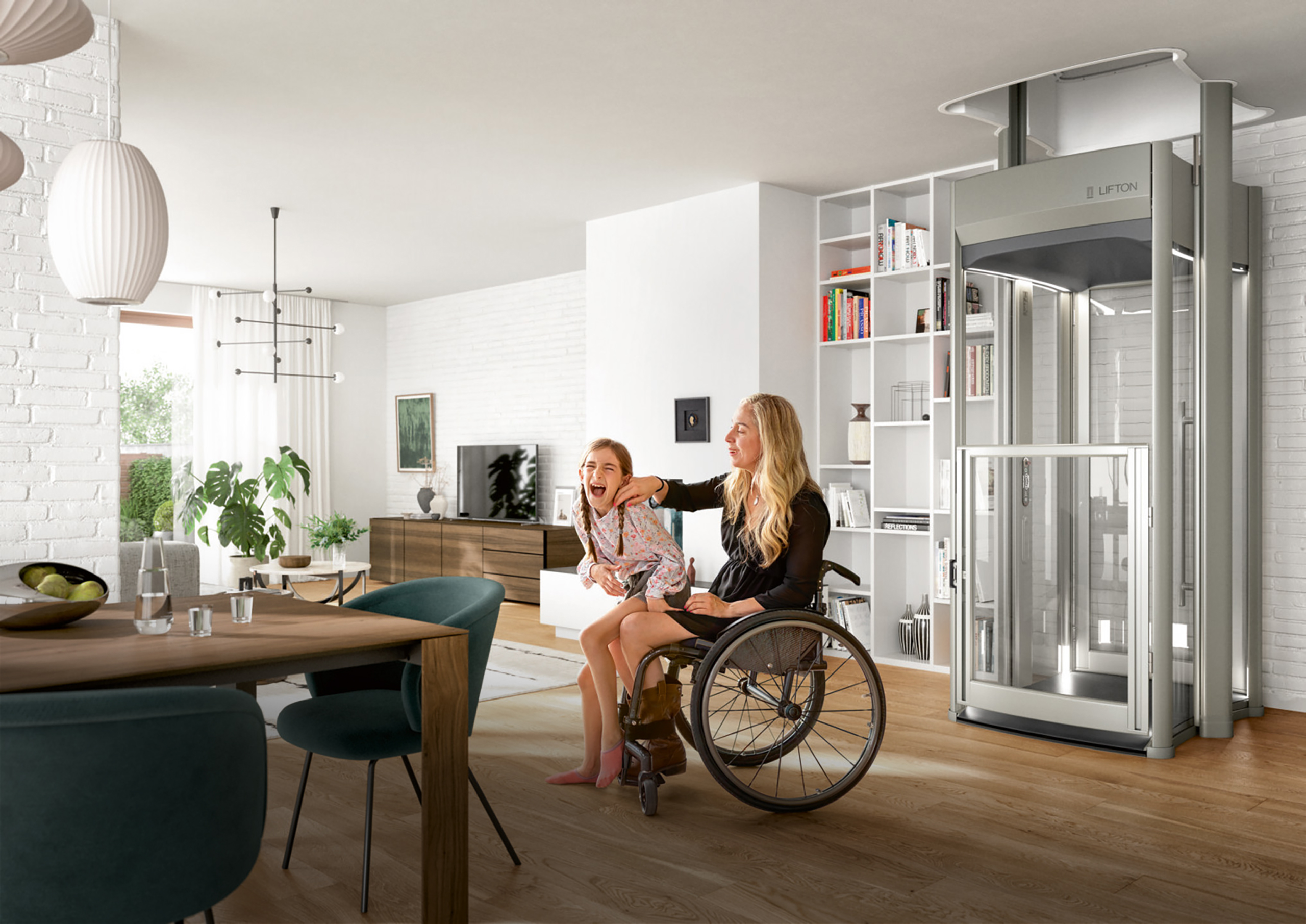 Seeger bietet mit Lifton den Homelift für Ihr Zuhause Seeger